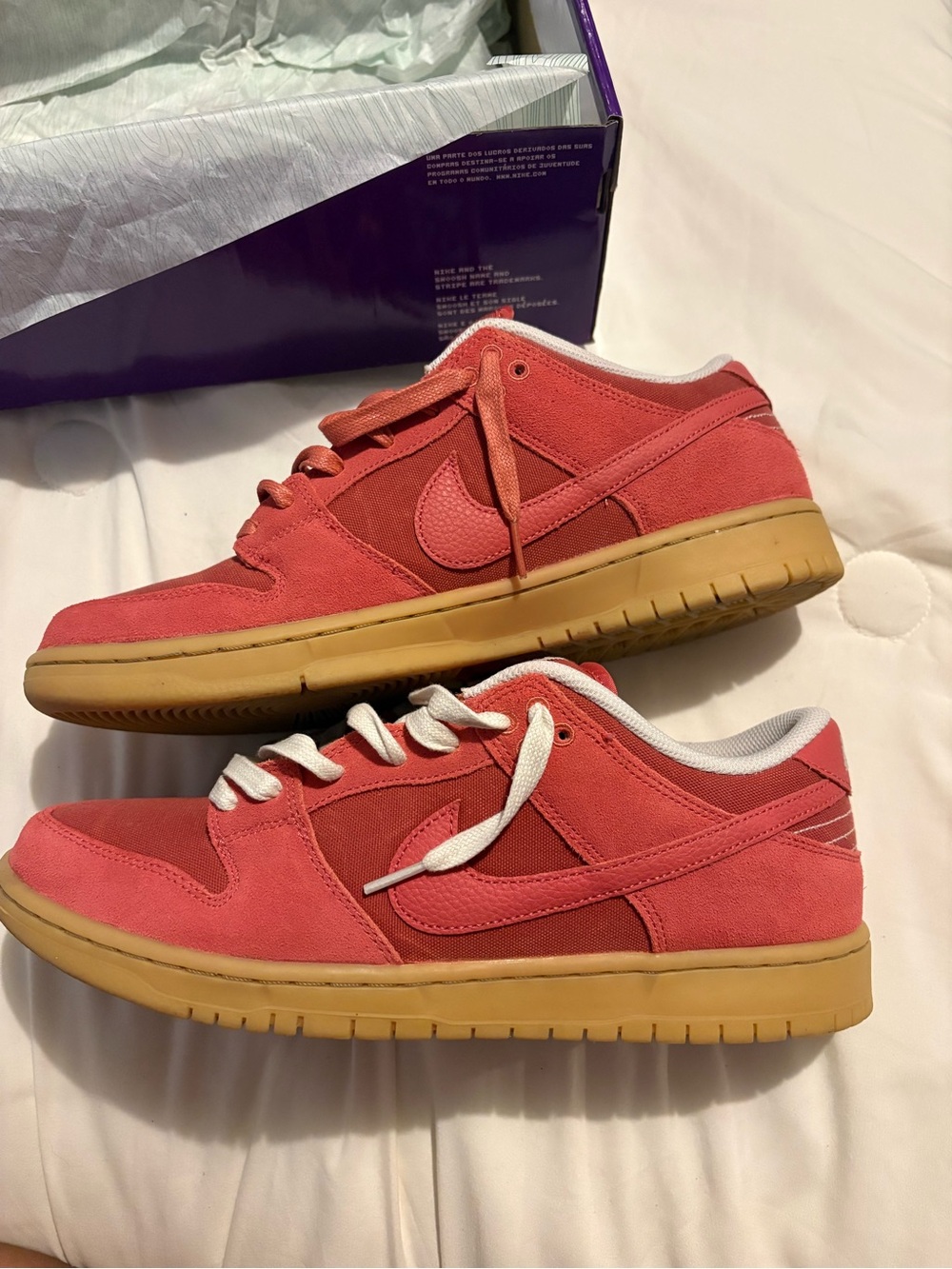 Nike SB Dunk Low Pro PRM - Picture 1 of 5